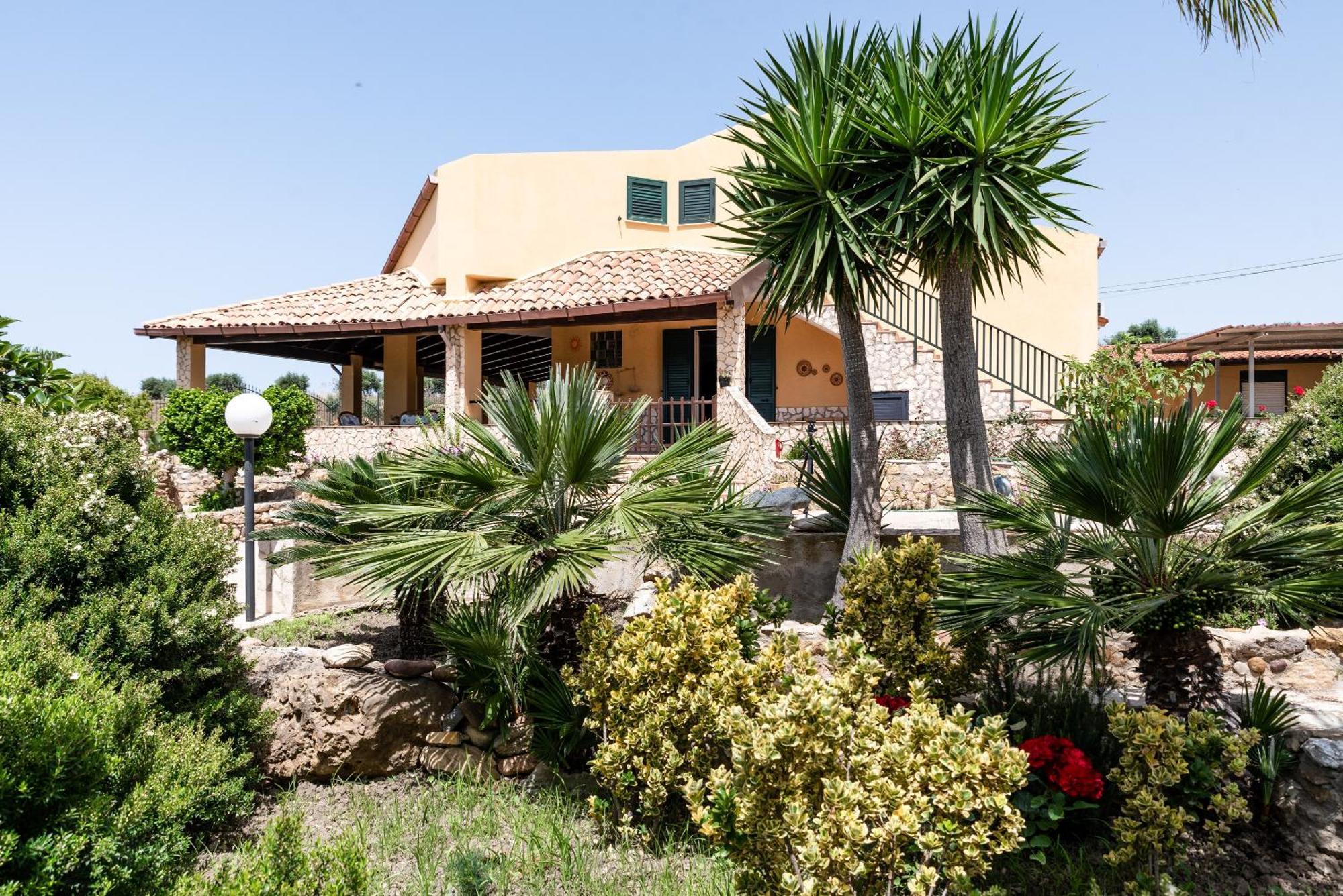 Villa Tre 's' Montallegro Eksteriør bilde